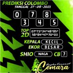 ANGKA COLOMBO 27 SEPTEMBER 2021