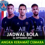 JADWAL BOLA 26 SEPTEMBER