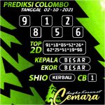 ANGKA COLOMBO 02 OKTOBER 2021