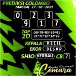 ANGKA COLOMBO 17 OKT 2021