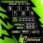 ANGKA COLOMBO 18 OKT 2021