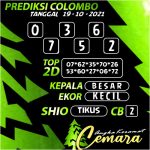 ANGKA COLOMBO 19 OKT 2021