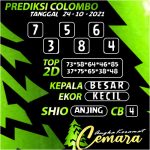 ANGKA COLOMBO 24 OKT 2021