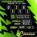 ANGKA COLOMBO 27 OKT 2021