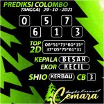 ANGKA COLOMBO 29 OKT 2021