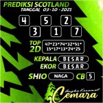 ANGKA SCOTLAND 03 OKTOBER 2021