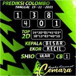 ANGKA COLOMBO 15 NOVEMBER 2021