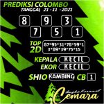 ANGKA COLOMBO 21 NOVEMBER 2021