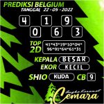 ANGKA KERAMAT BELGIUM 22 MEI 2022