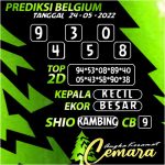 ANGKA KERAMAT BELGIUM 24 MEI 2022