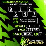 Angka Keramat Cemara, Angka Keramat Jamaica