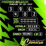 ANGKA KERAMAT BELGIUM 26 JUNI 2023