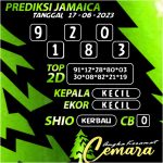 ANGKA KERAMAT JAMAICA