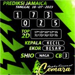 ANGKA KERAMAT JAMAICA 16 JULI 2023