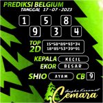 ANGKA KERAMAT BELGIUM 17 JULI 2023