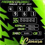 ANGKA KERAMAT COLOMBO 22 JULI 2023