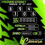 ANGKA KERAMAT SYDNEY 22 JULI 2023