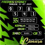 ANGKA KERAMAT SYDNEY 11 JULI 2023