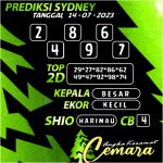 ANGKA KERAMAT SYDNEY 14 JULI 2023