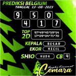 ANGKA KERAMAT BELGIUM 13 AGUSTUS 2023