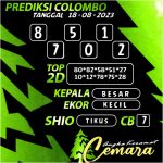 ANGKA KERAMAT COLOMBO 18 AGUSTUS 2023