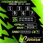 ANGKA KERAMAT BELGIUM 04 DESEMBER 2023